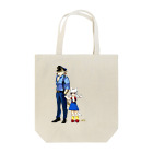 おむつのイヌのオマワリさん Tote Bag