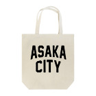 JIMOTO Wear Local Japanの朝霞市 ASAKA CITY Tote Bag