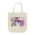 山口珠瑛の町家えほん・はしりにわ Tote Bag