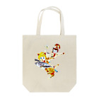 Rock catの逃亡CATサムライ Tote Bag