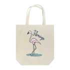 prunelleのフラミンゴ Tote Bag