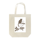 ねこふく屋のミルクティーローズ Tote Bag