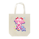 CHEBLOのONNANOKO【Pink】 Tote Bag