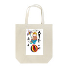 マダム・タカコshop　(byジャズ ビレバン)の人生は玉のりだね Tote Bag