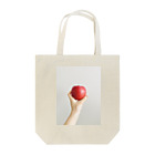 ショップ名募集の赤林檎 Tote Bag