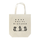 SONICのKeep social distance（再販） Tote Bag