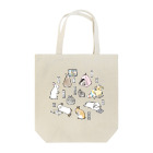 大賀一五の店の巣ごもりのプロ Tote Bag