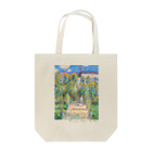 SONOTENI-ARTの004-007　クロード・モネ　『ヴェトゥイユの画家の庭』　トートバッグ Tote Bag