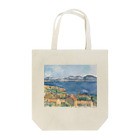 SONOTENI-ARTの017-002　ポール・セザンヌ　『マルセイユの入江、レスタックからの眺め』　トートバッグ Tote Bag