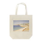 SONOTENI-ARTの025-002　ポール・シニャック　『カシスの桟橋』　トートバッグ Tote Bag