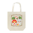 aska/ねこのかんづめのねこかん赤ずきん２ Tote Bag