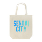 JIMOTO Wear Local Japanの仙台市 SENDAI CITY トートバッグ