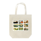 安永峰夫の北斎-1 Tote Bag