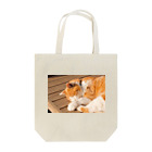 豆柴げんちゃんの鎌倉の猫 Tote Bag