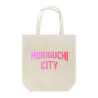 JIMOTO Wear Local Japanの守口市 MORIGUCHI CITY トートバッグ