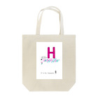 シープロジェクトのH is for Hopscotch  Tote Bag