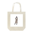 kidoの雑貨屋さんのレトロガール Tote Bag
