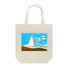 白井　快士の早朝の山 Tote Bag