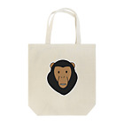 図鑑Tのスズリのチンパンジー Tote Bag