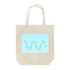 Sylvia T Egyptのメジェド神　ブルー Tote Bag