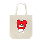 しろいことりのan apple Tote Bag