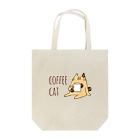Studio HonWaccaのCOFFEE CAT Tote Bag