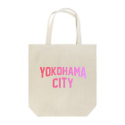 JIMOTO Wear Local Japanの横浜市 YOKOHAMA CITY トートバッグ