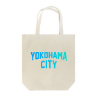 JIMOTO Wear Local Japanの横浜市 YOKOHAMA CITY トートバッグ