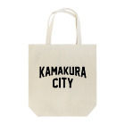 JIMOTO Wear Local Japanの鎌倉市 KAMAKURA CITY トートバッグ