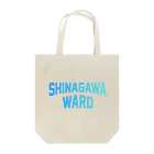 JIMOTO Wear Local Japanの品川区 SHINAGAWA WARD トートバッグ