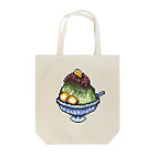 大大大津の宇治金時のドット絵 Tote Bag