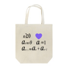 にゃんたみやの数学公式シリーズ５～フィボナッチ Tote Bag