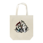 ちゃぼニキさっmのSomething ever after　Color Tote Bag