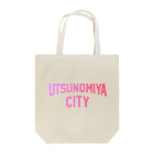 JIMOTO Wear Local Japanの宇都宮市 UTSUNOMIYA CITY Tote Bag