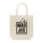 MAD AIR OFFICIALのBlack Logo B トートバッグ