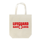 AURA_HYSTERICAのLIFEGUARD トートバッグ