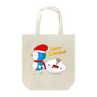 ksukeのペンギンクリスマス Tote Bag