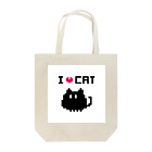 minimonoのI LOVE CAT トートバッグ