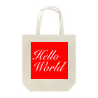 norioのHelloWorld Tote Bag