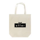 れお@N-OTTERSのOTTER ロゴ Tote Bag