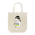 銭湯女子の銭湯女子・トートバッグ Tote Bag