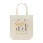 ＊momochy shop＊のサックス Tote Bag