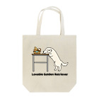 efrinmanのラバブルゴル白 Tote Bag