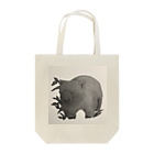 砂糖 線画のウォンバット Tote Bag