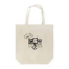 ﾆﾝｼﾞﾝｲｯﾎﾟﾝのｺﾜﾚﾃﾓ Tote Bag