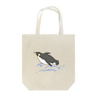 ゆずぽんずの飛ぶペンギン Tote Bag