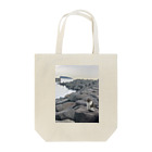 富士山の猫と海と猿島 Tote Bag