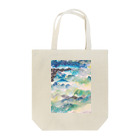 peonicの山に雨 Tote Bag