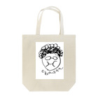 MORISOBA-CHIBIBINBAのおばさん Tote Bag