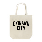 JIMOTO Wear Local Japanの沖縄市 OKINAWA CITY トートバッグ